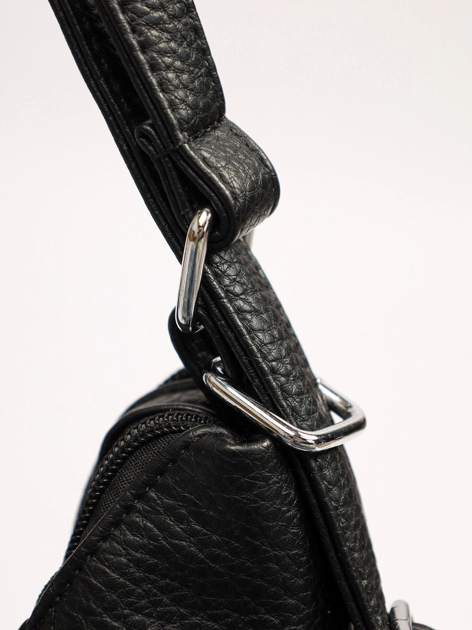 Сумка-шоппер  с декоративным пуллером со стразами в ассортименте